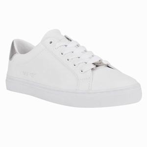 Nine West Best Sneakers Wit/Zilver Nederland | SZY-478036